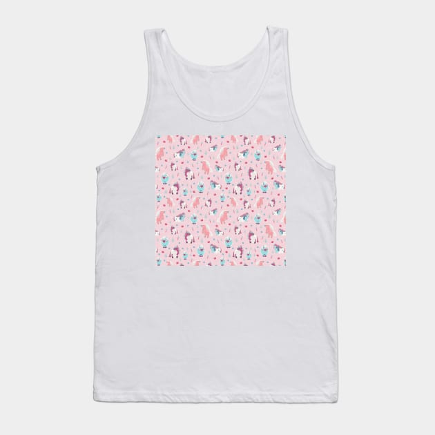 Pretty ponies Tank Top by nemki